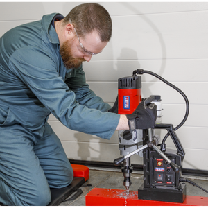 Sealey MAG60230VHD Heavy-Duty Magnetic Drilling Machine 60mm 230V - additional view 7