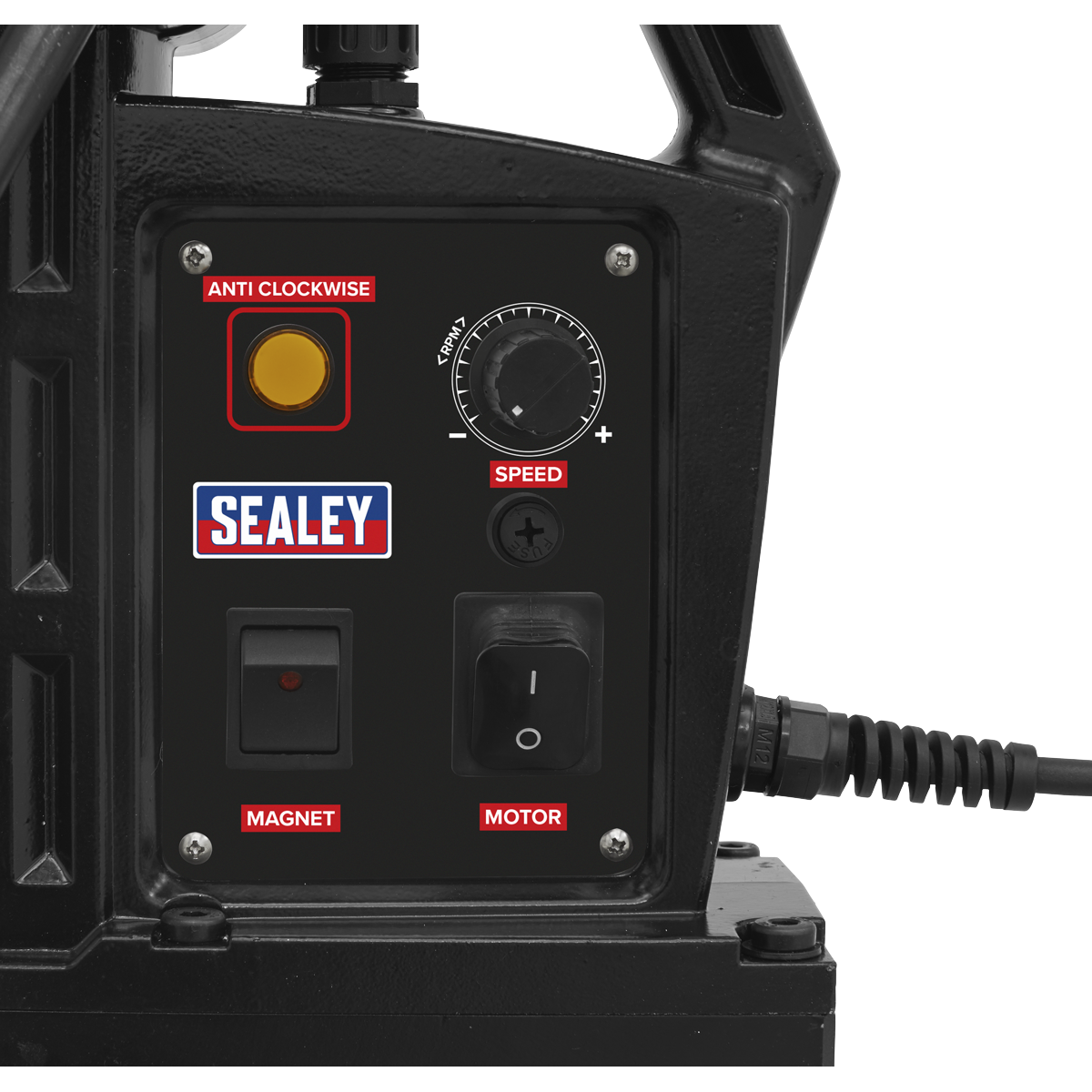 Sealey MAG60230VHD Heavy-Duty Magnetic Drilling Machine 60mm 230V - additional view 6