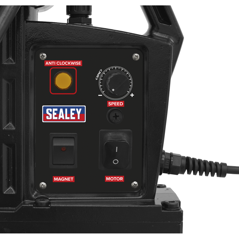 Sealey MAG60230VHD Heavy-Duty Magnetic Drilling Machine 60mm 230V - additional view 6