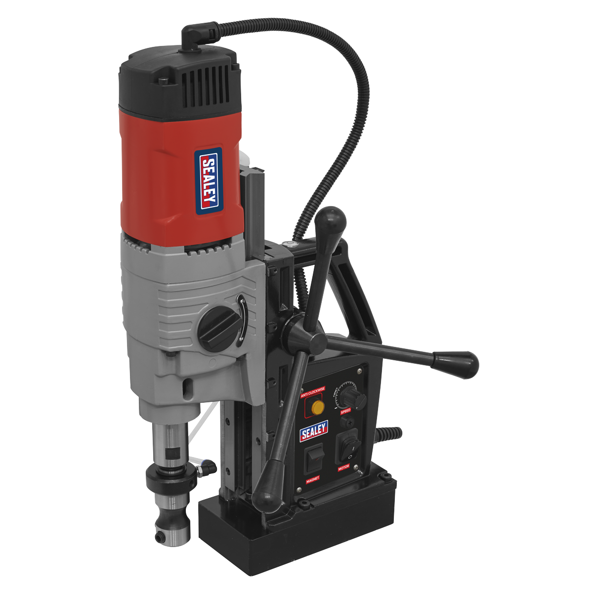 Sealey MAG60230VHD Heavy-Duty Magnetic Drilling Machine 60mm 230V