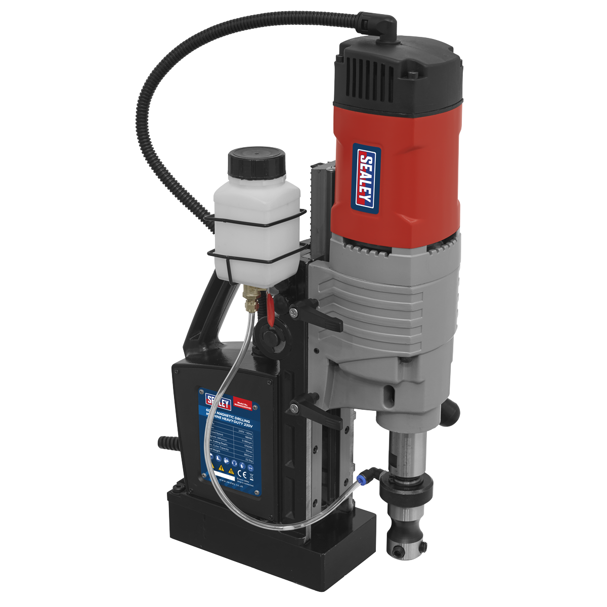 Sealey MAG60230VHD Heavy-Duty Magnetic Drilling Machine 60mm 230V - additional view 2
