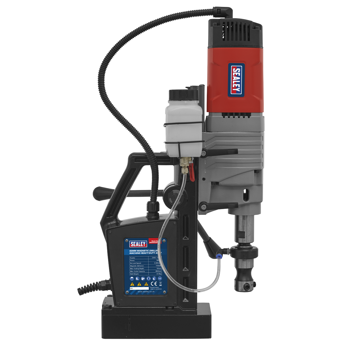 Sealey MAG60230VHD Heavy-Duty Magnetic Drilling Machine 60mm 230V - additional view 5