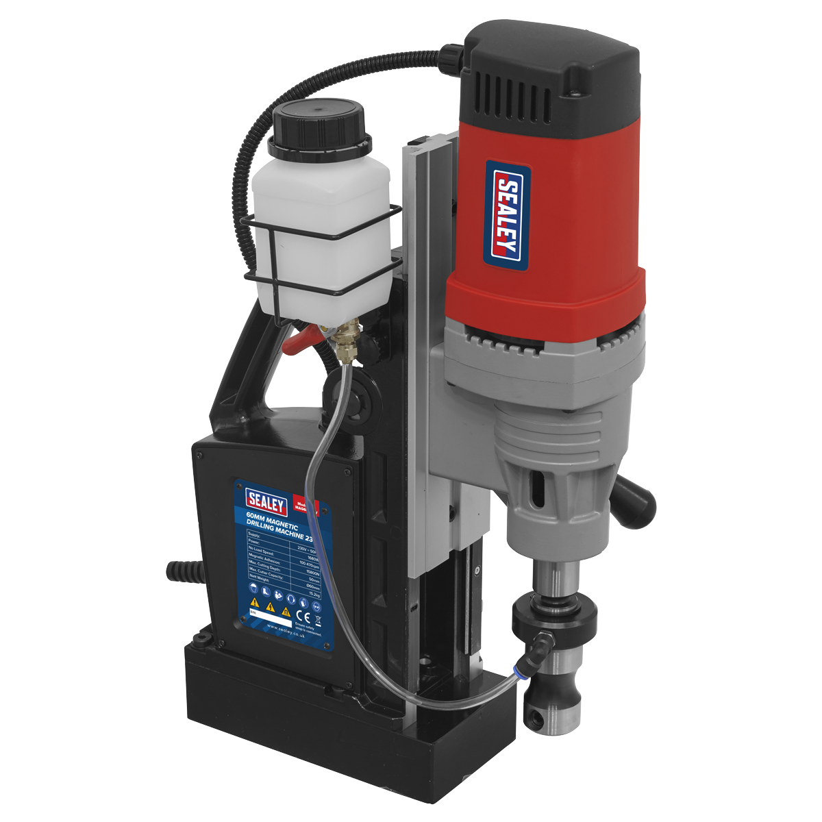 Sealey MAG60230V Magnetic Drilling Machine 60mm 230V - additional view 2