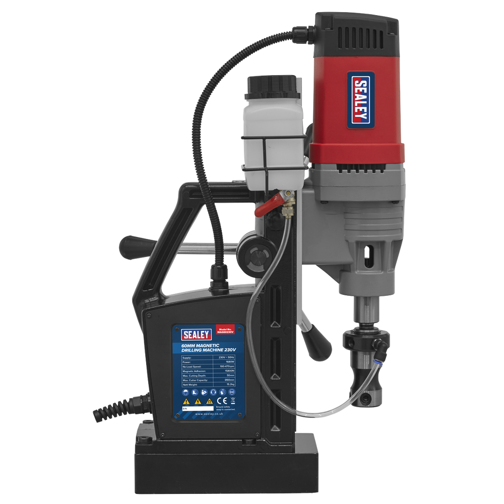 Sealey MAG60230V Magnetic Drilling Machine 60mm 230V - additional view 5
