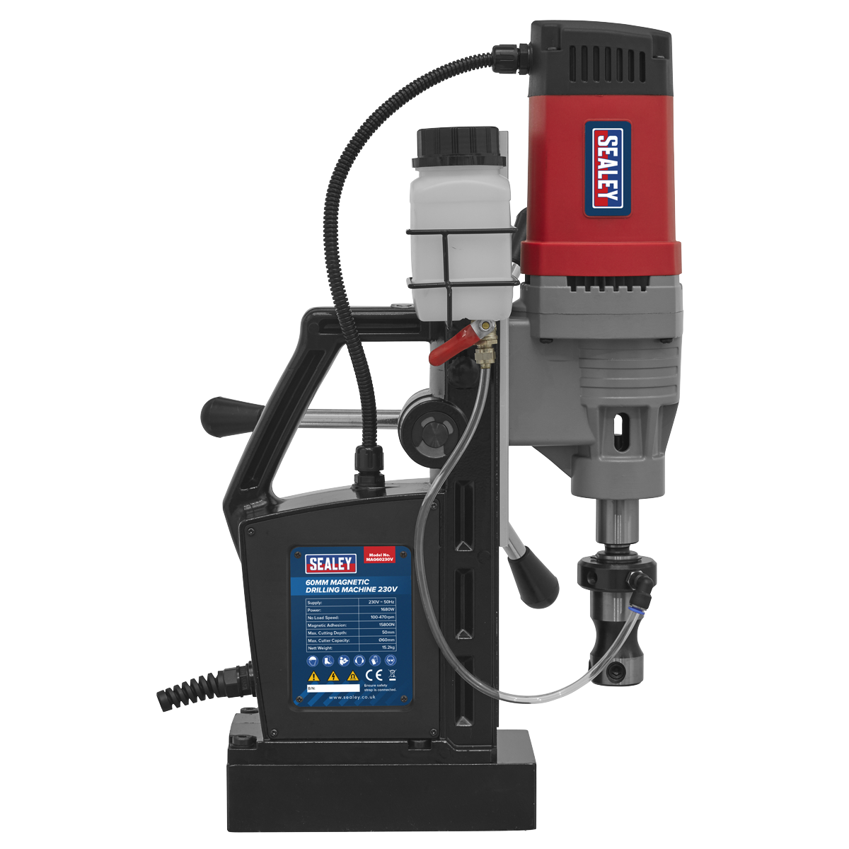 Sealey MAG60230V Magnetic Drilling Machine 60mm 230V - additional view 5