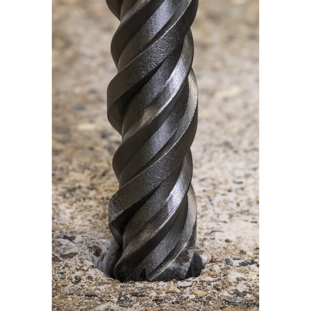 Sealey MAX26X340 Worksafe® SDS MAX Drill Bit 26 x 340mm - additional view 6