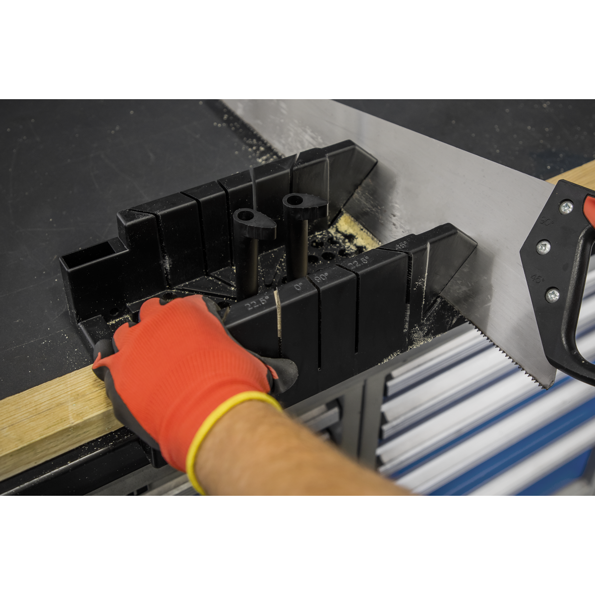 Sealey MB02 Mini Mitre Box - additional view 6