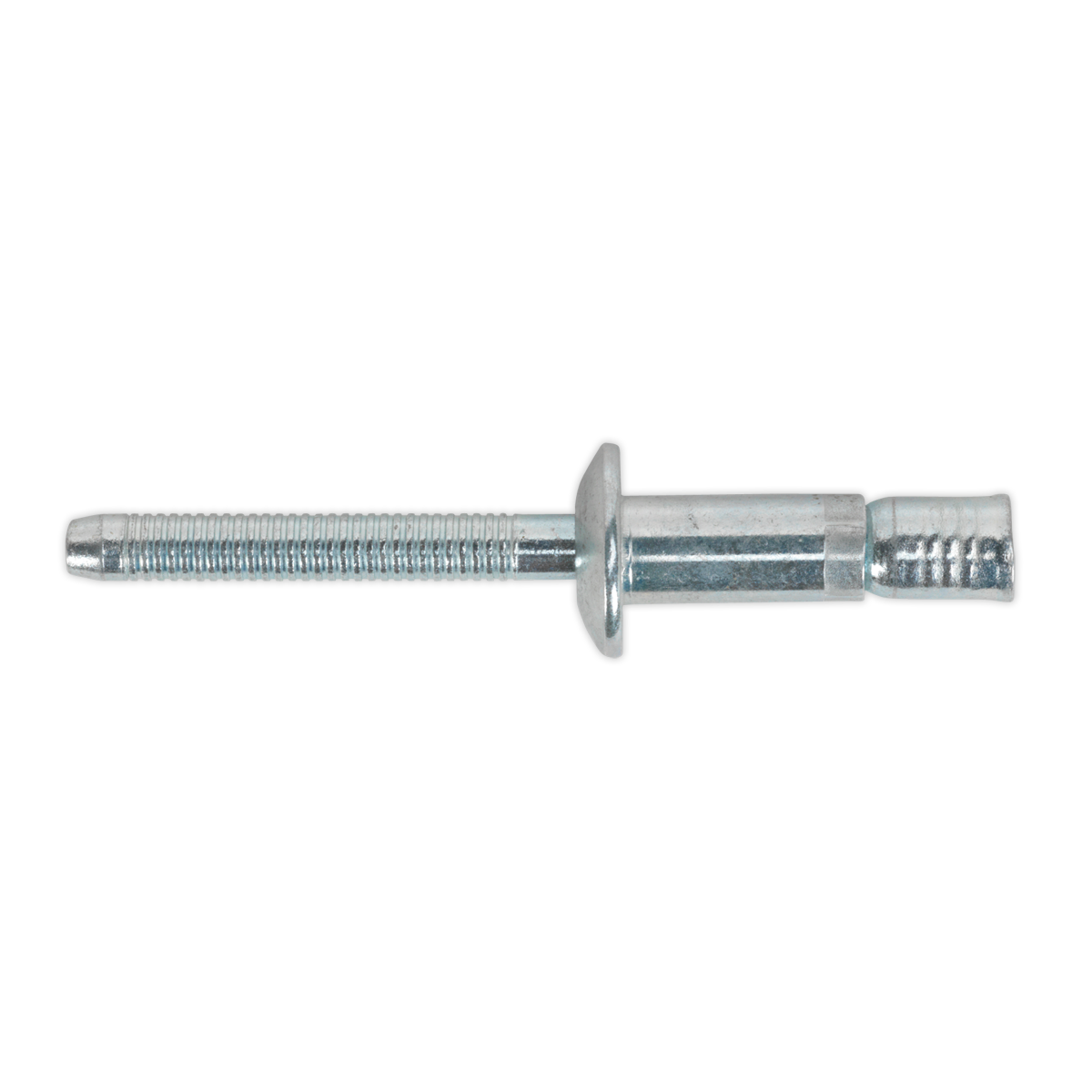 Sealey MB6332 Zinc Plated Steel Structural Rivet 6.3 x 32mm - Pack of 100