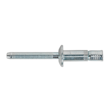 Sealey MB6332 Zinc Plated Steel Structural Rivet 6.3 x 32mm - Pack of 100