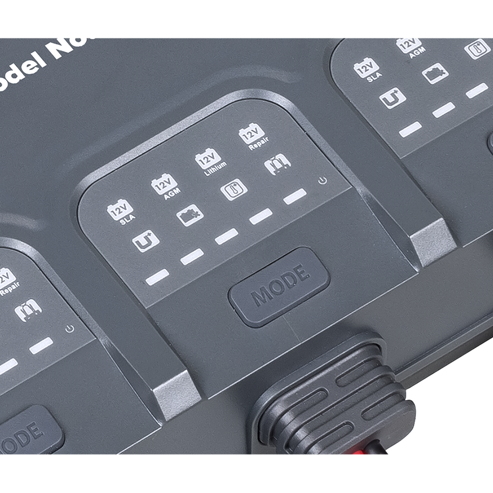 Sealey MBC310 3 Bank 12V Smart Charger & Maintainer 30A (3 x 10A) - additional view 4