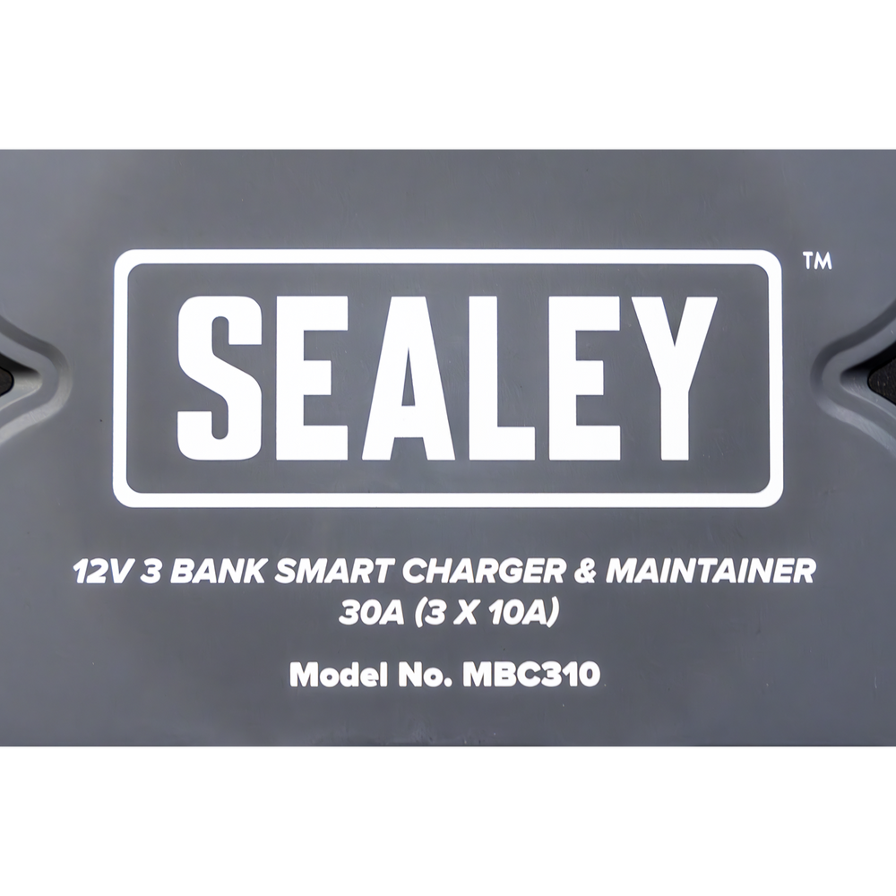 Sealey MBC310 3 Bank 12V Smart Charger & Maintainer 30A (3 x 10A) - additional view 7