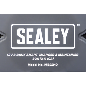 Sealey MBC310 3 Bank 12V Smart Charger & Maintainer 30A (3 x 10A) - additional view 7
