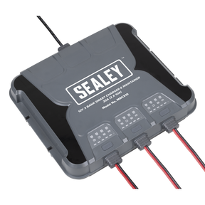Sealey MBC310 3 Bank 12V Smart Charger & Maintainer 30A (3 x 10A)