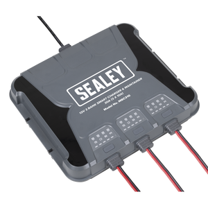 Sealey MBC310 3 Bank 12V Smart Charger & Maintainer 30A (3 x 10A)