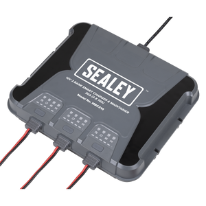Sealey MBC310 3 Bank 12V Smart Charger & Maintainer 30A (3 x 10A) - additional view 2