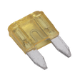 Sealey MBF2050 Automotive MINI Blade Fuse 20A - Pack of 50