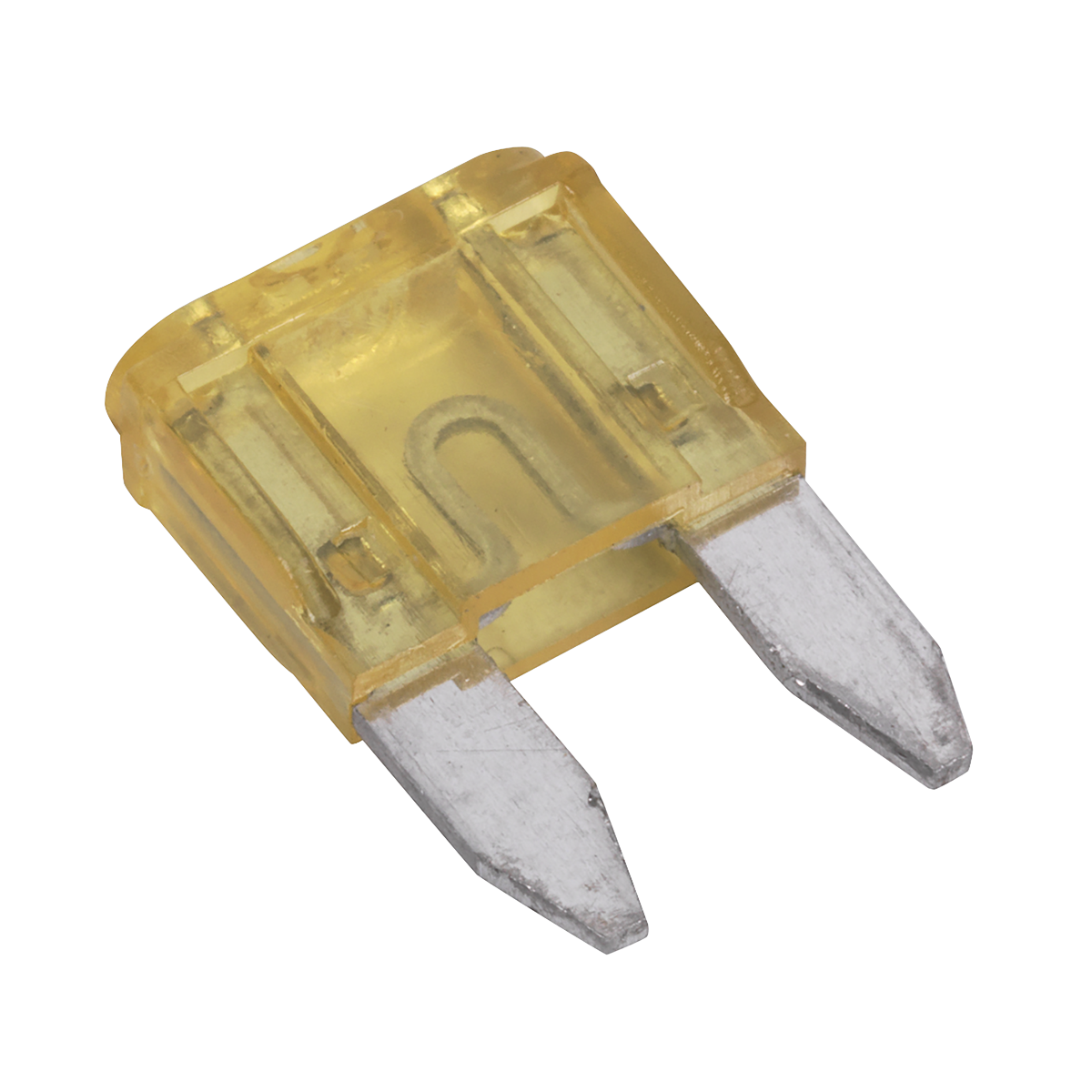 Sealey MBF2050 Automotive MINI Blade Fuse 20A - Pack of 50
