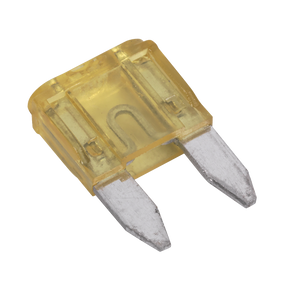 Sealey MBF2050 Automotive MINI Blade Fuse 20A - Pack of 50