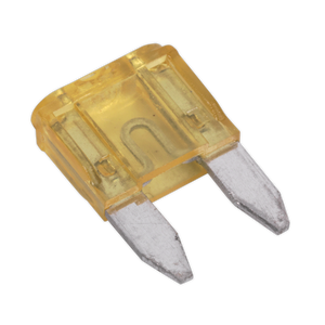 Sealey MBFSET Clip Strip Deal - Automotive Mini Blade Fuses & Holders - additional view 7