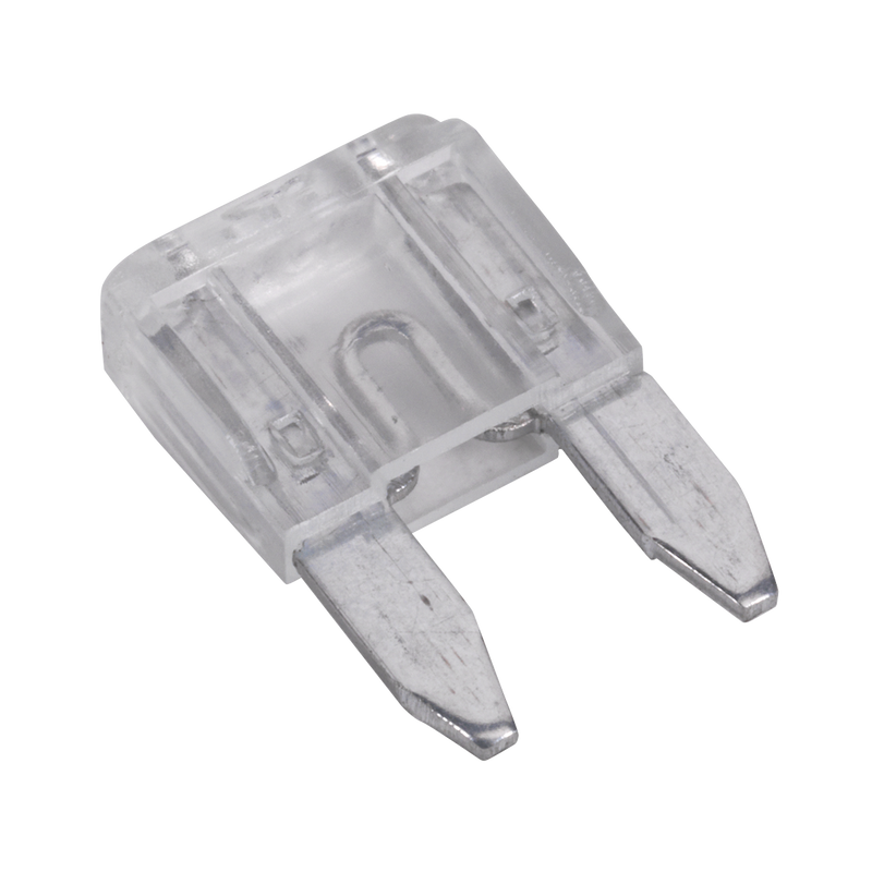 Sealey MBFSET Clip Strip Deal - Automotive Mini Blade Fuses & Holders - additional view 9
