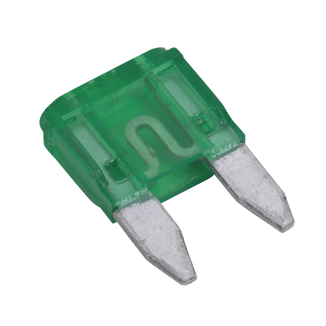 Sealey MBF3050 Automotive MINI Blade Fuse 30A - Pack of 50