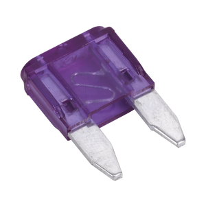 Sealey MBF350 Automotive MINI Blade Fuse 3A - Pack of 50
