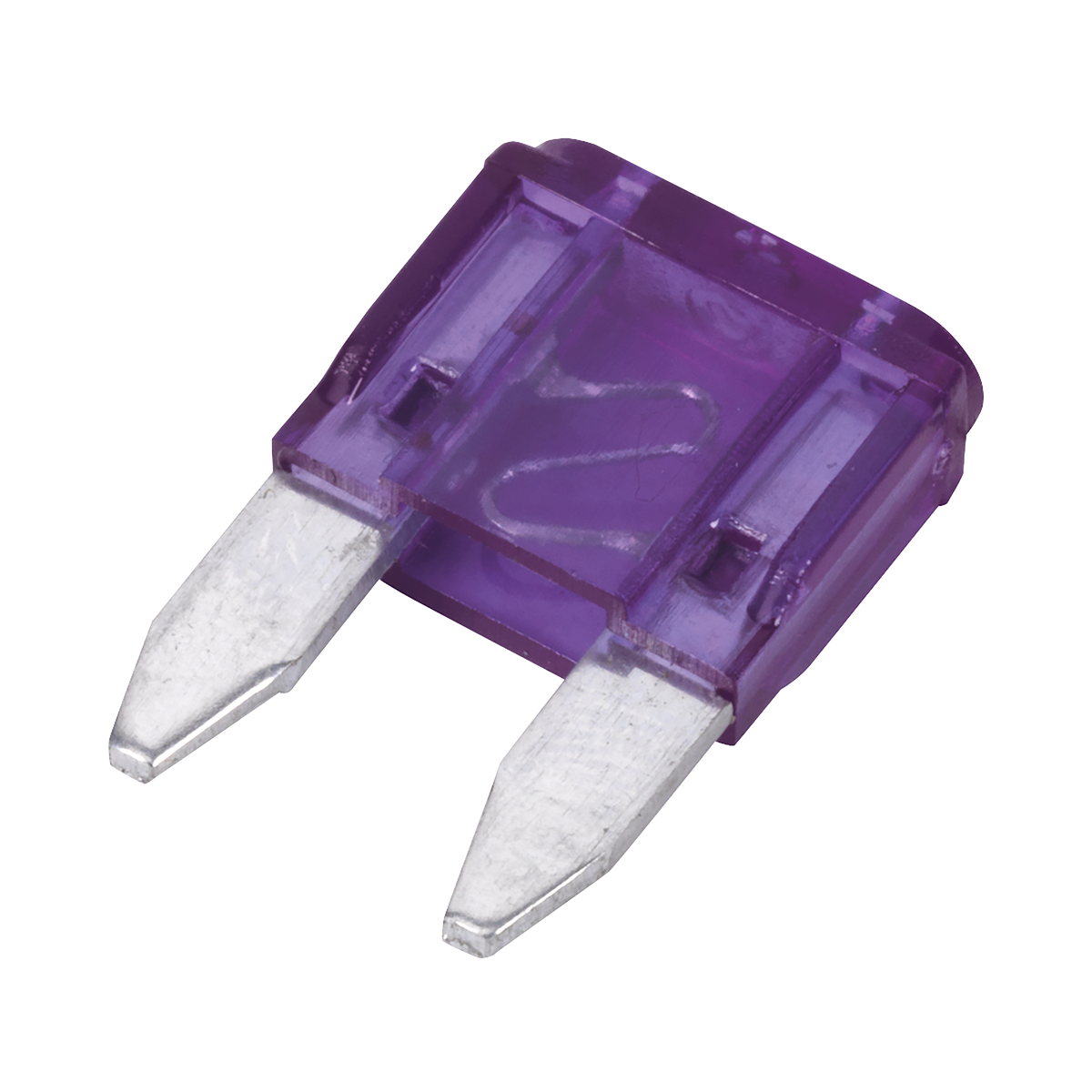 Sealey MBF350 Automotive MINI Blade Fuse 3A - Pack of 50 - additional view 2