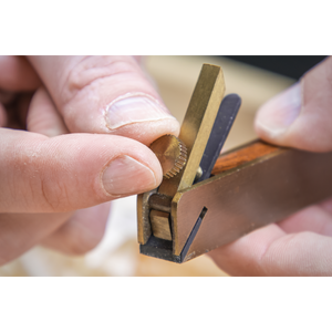 Sealey MBP03 Mini Brass Plane Set 3pc - additional view 7