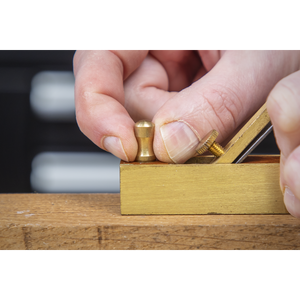 Sealey MBP03 Mini Brass Plane Set 3pc - additional view 8
