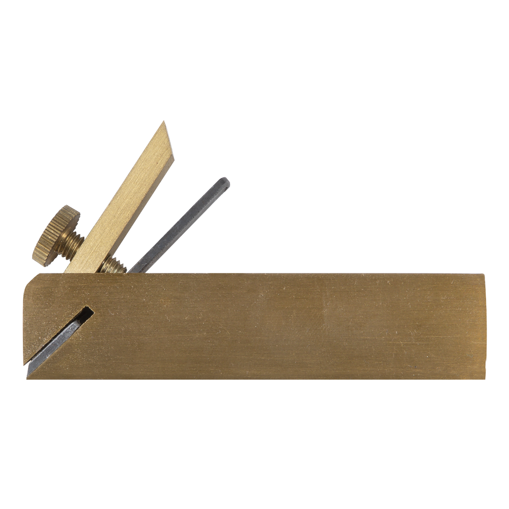 Sealey MBP03 Mini Brass Plane Set 3pc - additional view 5