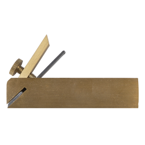 Sealey MBP03 Mini Brass Plane Set 3pc - additional view 5