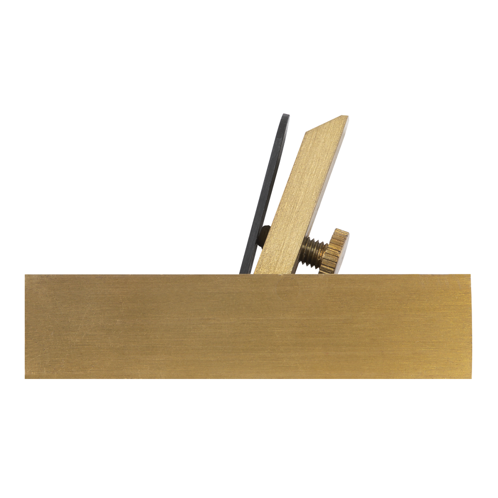 Sealey MBP03 Mini Brass Plane Set 3pc - additional view 6