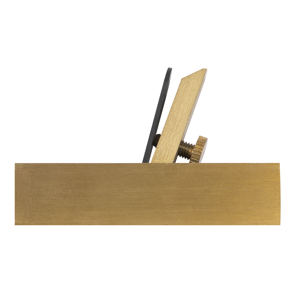 Sealey MBP03 Mini Brass Plane Set 3pc - additional view 6