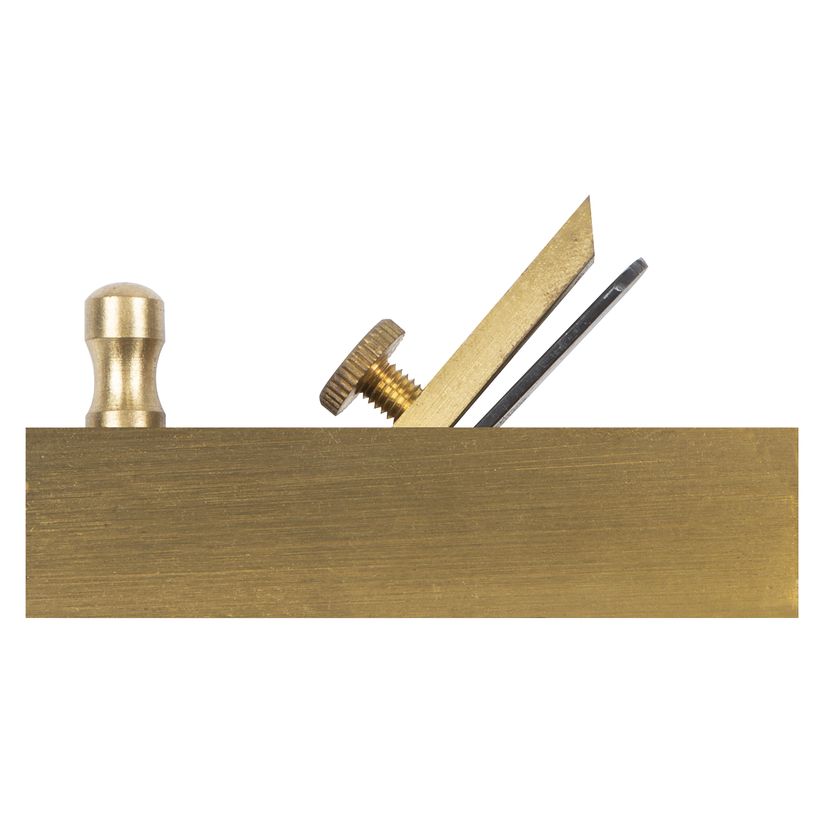 Sealey MBP03 Mini Brass Plane Set 3pc - additional view 4