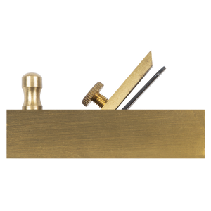 Sealey MBP03 Mini Brass Plane Set 3pc - additional view 4