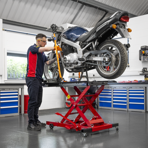 Sealey MC365 Hydraulic Motorcycle Lift 363kg Capacity - additional view 2