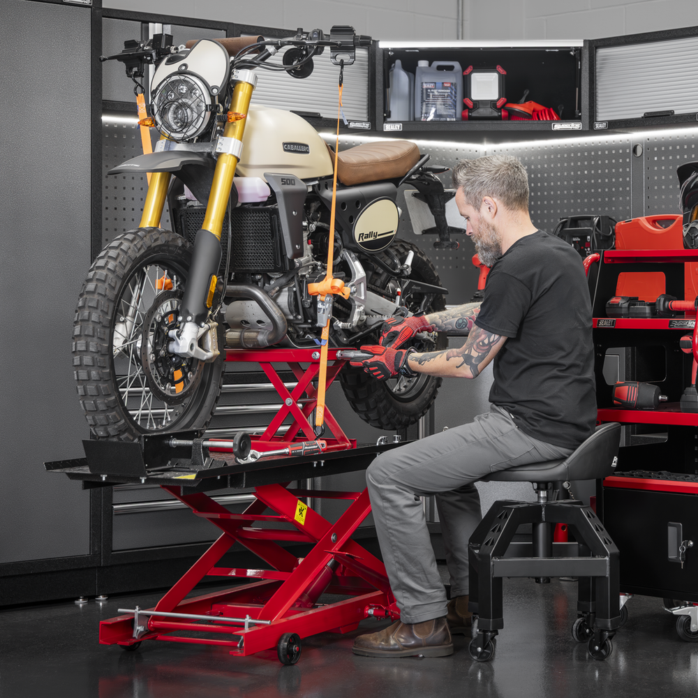 Sealey MC365 Hydraulic Motorcycle Lift 363kg Capacity - additional view 11