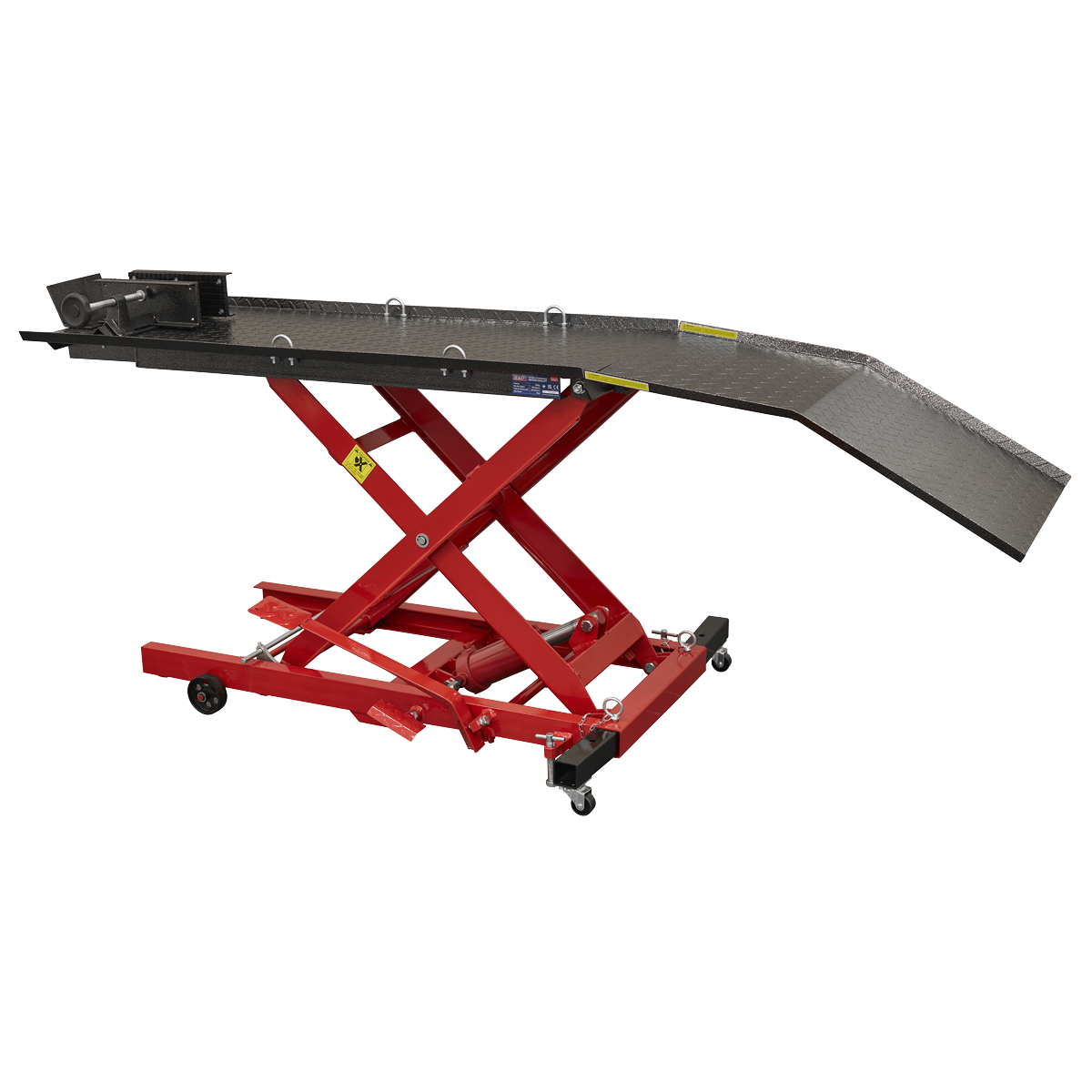 Sealey MC365 Hydraulic Motorcycle Lift 363kg Capacity