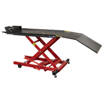 Sealey MC365 Hydraulic Motorcycle Lift 363kg Capacity
