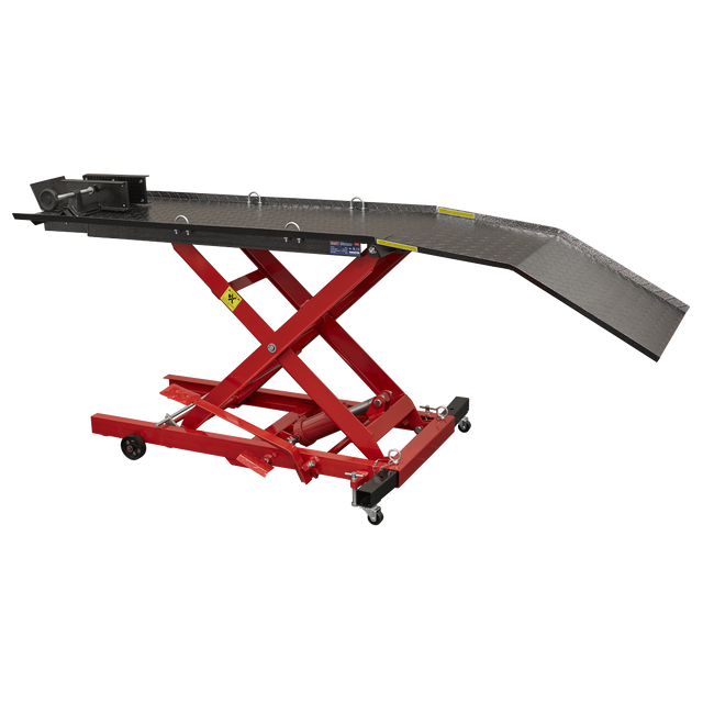 Sealey MC365 Hydraulic Motorcycle Lift 363kg Capacity