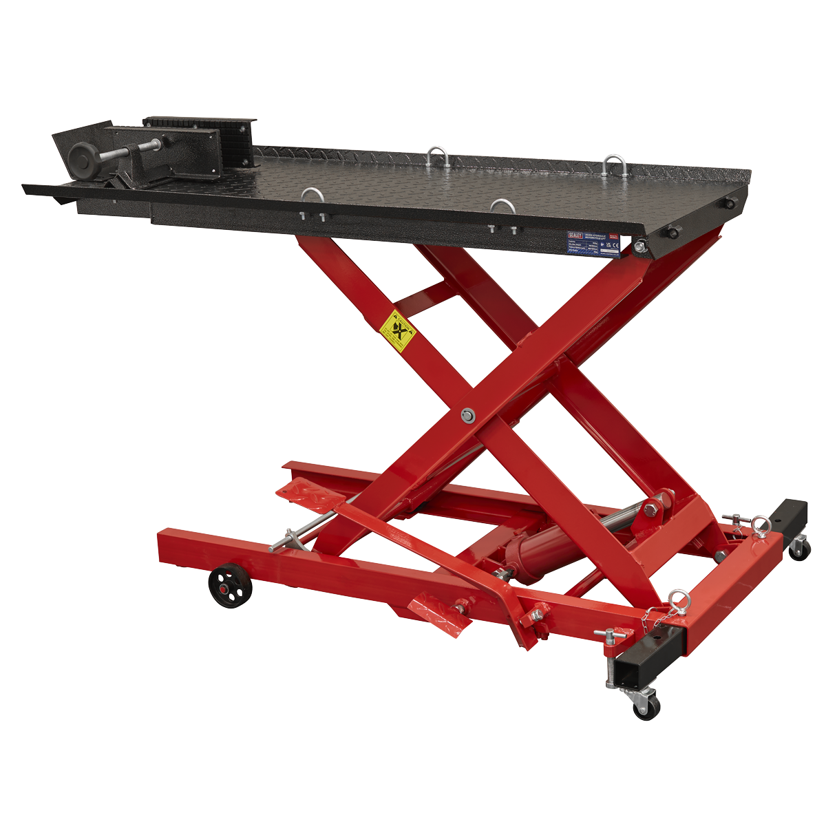 Sealey MC365 Hydraulic Motorcycle Lift 363kg Capacity - additional view 9