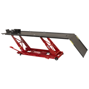 Sealey MC401 Hydraulic Motorcycle Lift 454kg Capacity