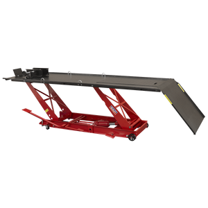 Sealey MC401 Hydraulic Motorcycle Lift 454kg Capacity