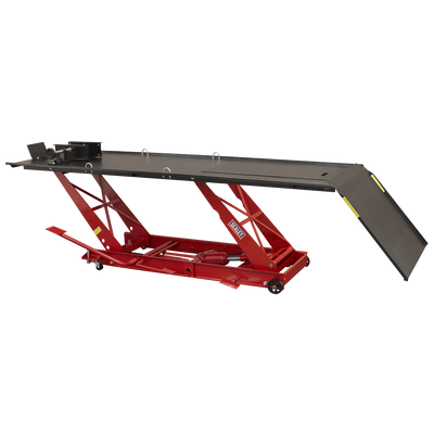 Sealey MC401 Hydraulic Motorcycle Lift 454kg Capacity