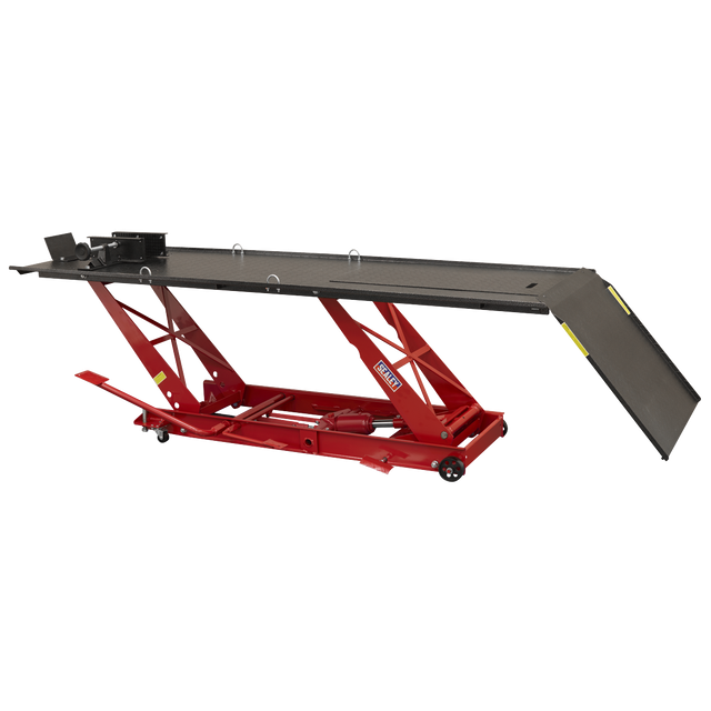 Sealey MC401 Hydraulic Motorcycle Lift 454kg Capacity