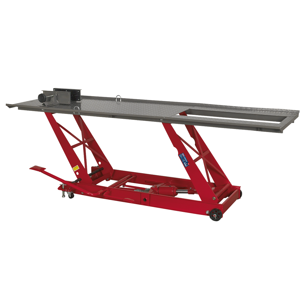 Sealey MC401 Hydraulic Motorcycle Lift 454kg Capacity - additional view 3