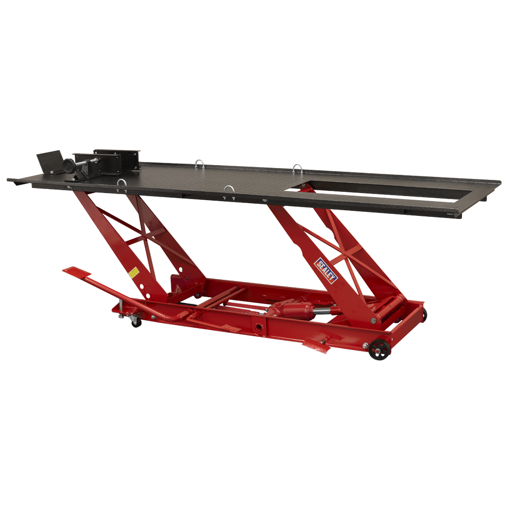 Sealey MC401 Hydraulic Motorcycle Lift 454kg Capacity - additional view 2