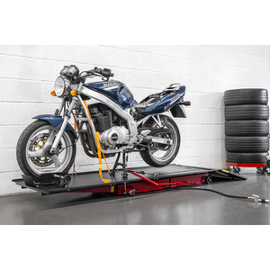Sealey MC401A Air/Hydraulic Motorcycle Lift 454kg Capacity - additional view 3