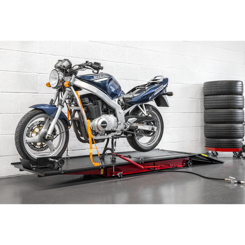 Sealey MC401A Air/Hydraulic Motorcycle Lift 454kg Capacity - additional view 3