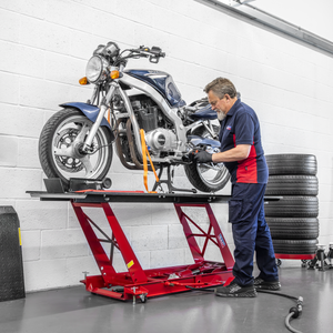 Sealey MC401A Air/Hydraulic Motorcycle Lift 454kg Capacity - additional view 9